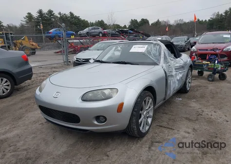 2007 Mazda Mx-5 Grand Touring from USA, damaged, VIN JM1NC25F970132285